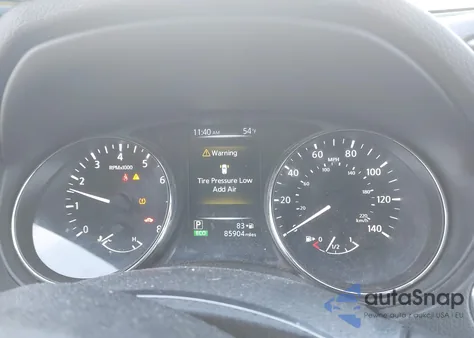 2017 Nissan Rogue Sl from USA, damaged, VIN 5N1AT2MV4HC883894